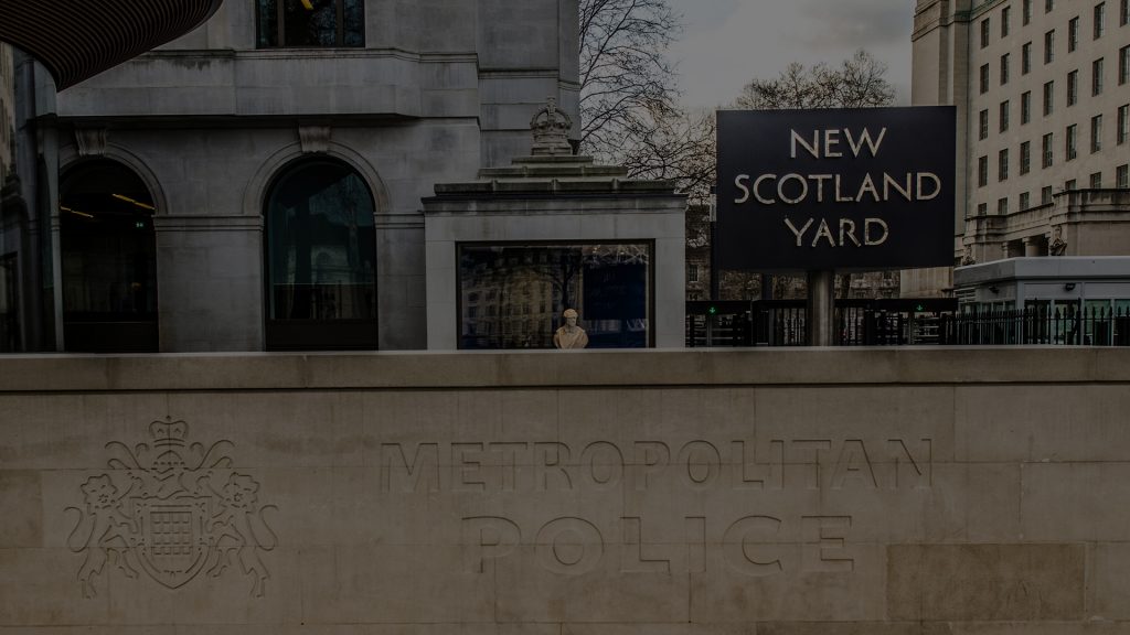 Police - Scotland Yard